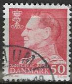 Danemark 1963/1965 - Yvert 423 - Roi Frédéric IX (ST), Timbres & Monnaies, Timbres | Europe | Scandinavie, Envoi, Danemark, Affranchi