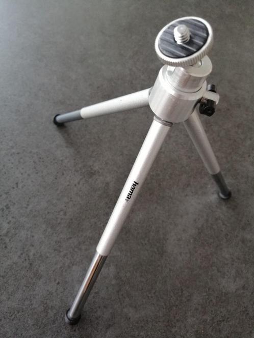 Kleine statief voor Camera / Camcorder enz., Audio, Tv en Foto, Fotografie | Statieven en Balhoofden, Zo goed als nieuw, Driepoot