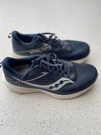 Hardloopschoenen - Saucony Ride 17 - 45, Ophalen, Blauw, Sportschoenen, Zo goed als nieuw