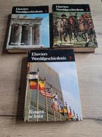 Elsevier wereldgeschiedenis ( 3 delen ), Boeken, Geschiedenis | Wereld, Ophalen of Verzenden, Zo goed als nieuw