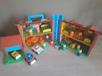 Vintage Fisher-Price zeldzaam Little PeopleTudor House 1983, Kinderen en Baby's, Speelgoed | Fisher-Price, Zo goed als nieuw, Ophalen