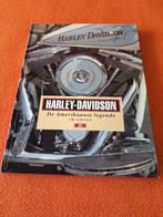 boek  harley davidson  160blz...nederlandstalig, Ophalen of Verzenden, Zo goed als nieuw, Merk of Model