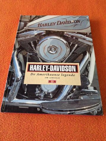 boek  harley davidson  160blz...nederlandstalig beschikbaar voor biedingen