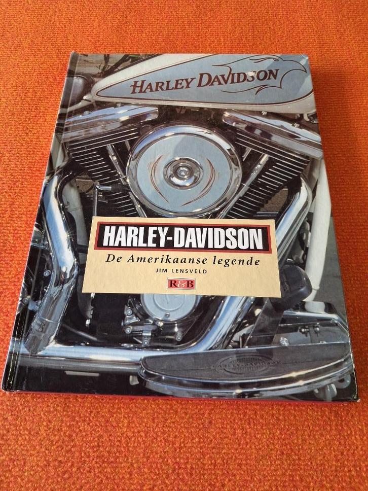 boek  harley davidson  160blz...nederlandstalig, Boeken, Motoren, Zo goed als nieuw, Merk of Model, Ophalen of Verzenden