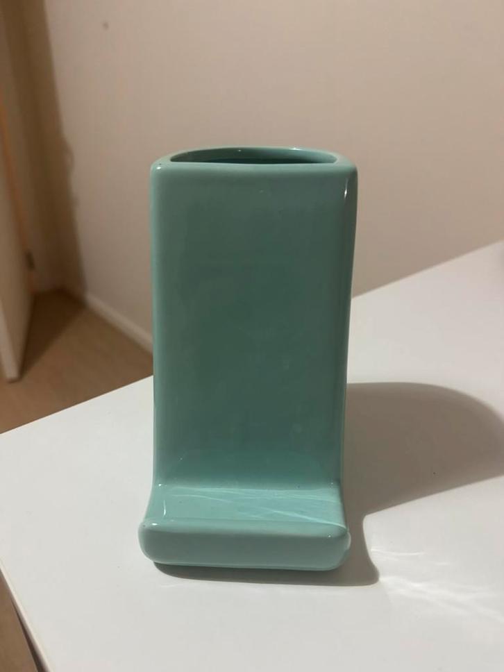 Keramische kookpot + smartphonehouder, Huis en Inrichting, Keuken | Keukenelementen, Gebruikt, Minder dan 100 cm, Minder dan 50 cm