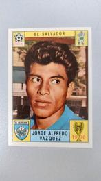 Panini Mexico 70: El Salvador - Jorge Alfredo Vazquez, Verzamelen, Ophalen of Verzenden, Zo goed als nieuw