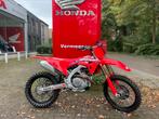 Honda CRF450 2021- 22u, Entreprise, Moto de cross, 450 cm³, 1 cylindre