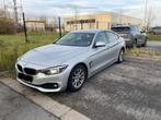 bmw 418d grandcoupe 10/2018 308.000km full service BMW, Argent ou Gris, Euro 6, Noir, 5 portes