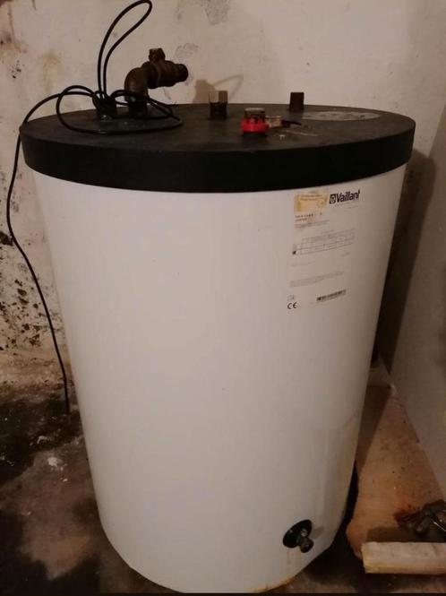 Vaillant boiler vih R 120 type 6b (120 liter), Doe-het-zelf en Bouw, Chauffageketels en Boilers, Gebruikt, Boiler, Aardgas, 100 liter of meer