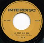 Ellen ‎– Jij Bent Mijn Zon/ Dans met mij, -Vinylsingel ZGST, Ophalen of Verzenden, Zo goed als nieuw, Overige formaten, Levenslied of Smartlap