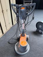 Vloerschrob machine, Ophalen, Gebruikt