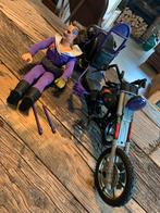 Jouet vintage Action Man 1994 Dr. X Biker - moto Hasbro, Enlèvement ou Envoi, Comme neuf