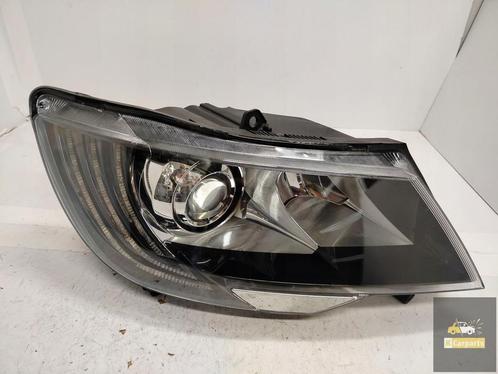 Skoda Superb II lift Xenon LED rechterlamp, Auto-onderdelen, Verlichting, Skoda, Gebruikt
