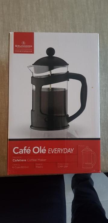 Café Oké Everyday beschikbaar voor biedingen