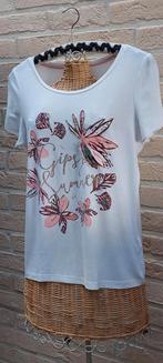 T shirt maat m mayerline, Maat 38/40 (M), Mayerline, Wit, Ophalen of Verzenden