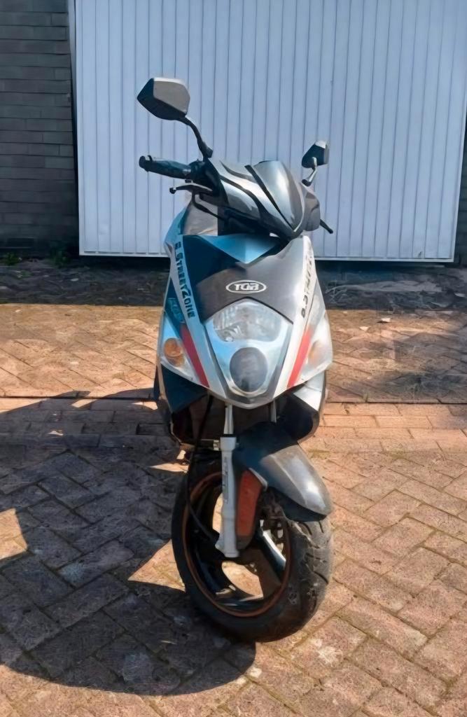 Scooter TGB 500 B-klasse 9500km, Fietsen en Brommers, Scooters | Kymco, Gebruikt, Ophalen