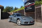 Porsche 718 Cayman 2.0 PDK/1 st eig /Camera/Memory/sportzete, Auto's, Porsche, Automaat, 4 cilinders, Blauw, Cayman