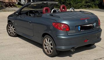 Peugeot 206cc beschikbaar voor biedingen