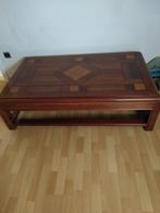 Decoratieve salontafel 1,37cmlang,82breed,hoogte26cm., Antiek en Kunst, Ophalen