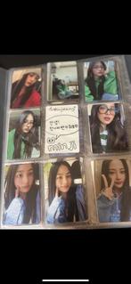 KPOP FOTOCARDS, Ophalen of Verzenden, Zo goed als nieuw