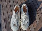 sneaker canvas,kleur wit,maat 40, NIEUW, Kleding | Dames, Schoenen, Ophalen of Verzenden, Nieuw, Wit