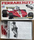 Tamiya Ferrari 312 T3 1978 Gilles Villeneuve !!!!, Hobby en Vrije tijd, Modelbouw | Auto's en Voertuigen, Auto, Groter dan 1:32