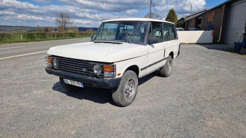 Range rover classic 3-deurs 2.5 vm 1989 125000km, Auto's, Land Rover, Particulier, 4x4, Airconditioning, Range Rover, Diesel, Euro 1