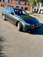 BMW 316D Sedan Metaalgrijs, Auto's, BMW, Lederen bekleding, Euro 5, Achterwielaandrijving, Zwart