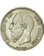 2x Munten leopold ll 1867, Argent, Enlèvement ou Envoi, Monnaie en vrac, Argent