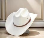 Cowboyhoed Beige met Ademende Gaatjes Met Denim Look (Nieuw), Kleding | Dames, Hoeden en Petten, Ophalen of Verzenden, Nieuw, Hoed
