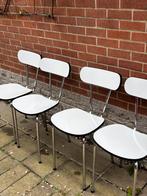 Chaise Formica vintage, Mid century, Enlèvement, Utilisé, Métal