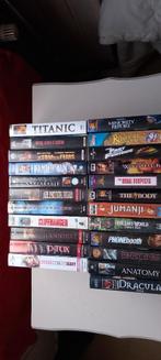 Vhs originele video cassettes, Enlèvement