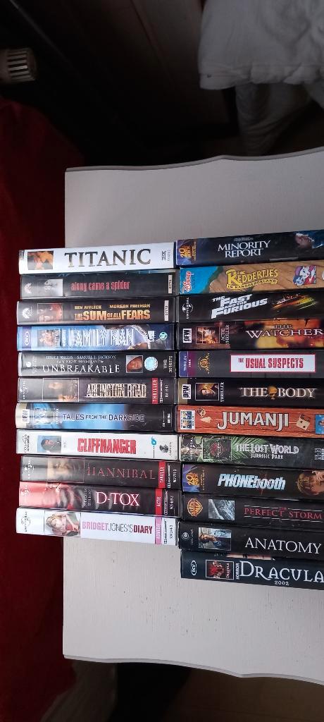 Vhs originele video cassettes, CD & DVD, VHS | Film, Enlèvement