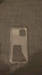 iPhone 12 doorzichtig hoesje, Telecommunicatie, Ophalen of Verzenden, Zo goed als nieuw, IPhone 12