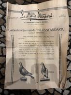 Millis standard koortsthermometer voor postduiven, Meerdere dieren, Postduif