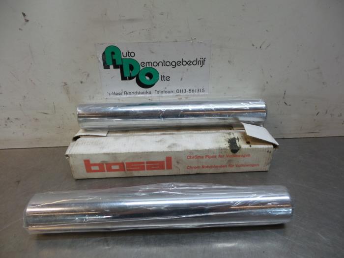 Echappement silencieux arrière d'un Volkswagen Kever, Autos : Pièces & Accessoires, Systèmes d'échappement, Utilisé, 3 mois de garantie