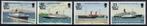 Isle of Man yvertnrs.:591/94 postfris, Postzegels en Munten, Verzenden, Postfris