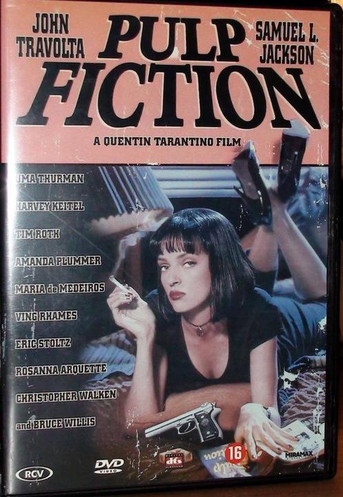dvd pulp fiction, Cd's en Dvd's, Dvd's | Actie, Actie, Ophalen of Verzenden