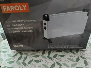 VERWARMING/CONVECTOR beschikbaar voor biedingen