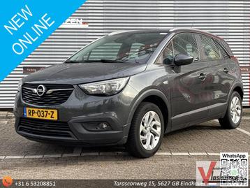 Opel Crossland X 1.2 Turbo Online Edition | Airco | Cruise | beschikbaar voor biedingen