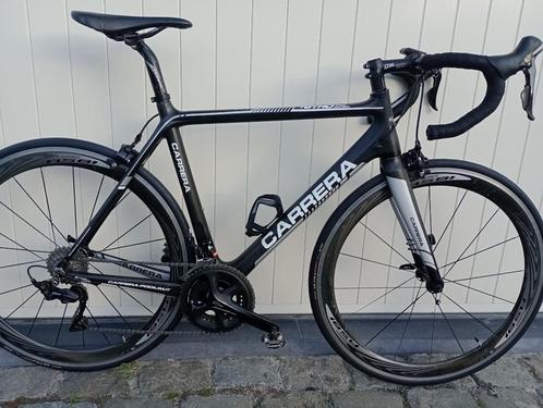 Carrera Nitro SL full carbon large, Fietsen en Brommers, Fietsen | Racefietsen, Zo goed als nieuw, Heren, Overige merken, Meer dan 20 versnellingen