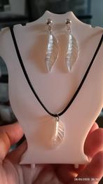 Set met hanger+oorbellen, Ophalen of Verzenden, Nieuw