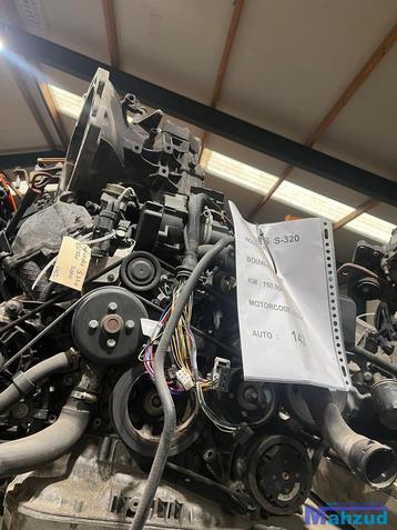 MERCEDES S KLASSE W220 3.2 S320 Motorblok motor 112944 beschikbaar voor biedingen