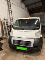 Fiat ducato, Auto's, 4 deurs, Stof, Zwart, Wit