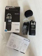 Zoom H5 hand recorder / microfoon als nieuw!, Ophalen of Verzenden, Zo goed als nieuw, Audio