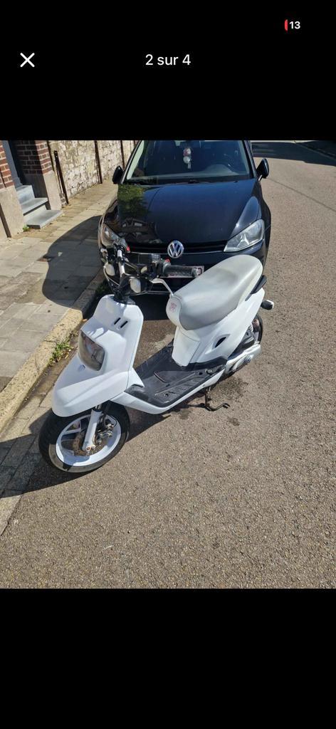 A vendre!, Fietsen en Brommers, Scooters | Peugeot, Zo goed als nieuw, Ophalen of Verzenden