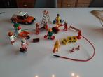 Werkmannen wegenwerken playmobil, Ophalen of Verzenden, Gebruikt