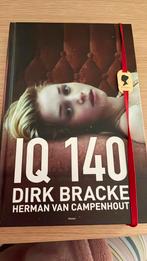 Dirk Bracke - IQ 140, Ophalen of Verzenden, Zo goed als nieuw, Dirk Bracke; Herman Van Campenhout