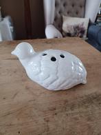 Keramieken bloemenvaas pique fleur in de vorm van een kwarte, Ophalen of Verzenden