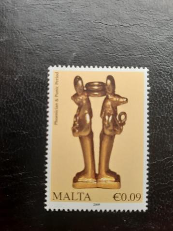 Postzegels Malta Definitive 2009  beschikbaar voor biedingen